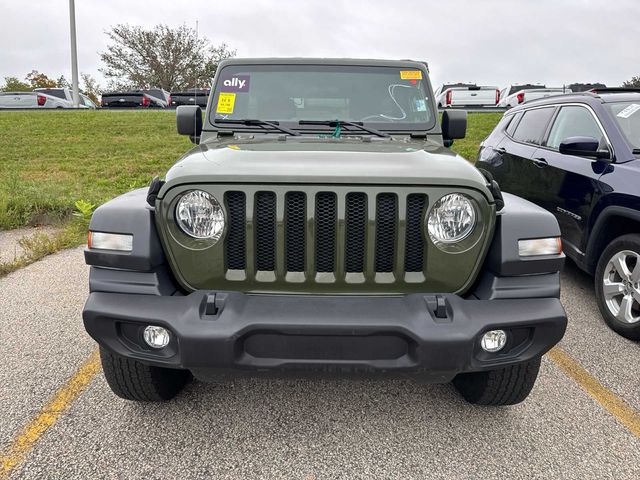 2021 Jeep Wrangler Unlimited Sport