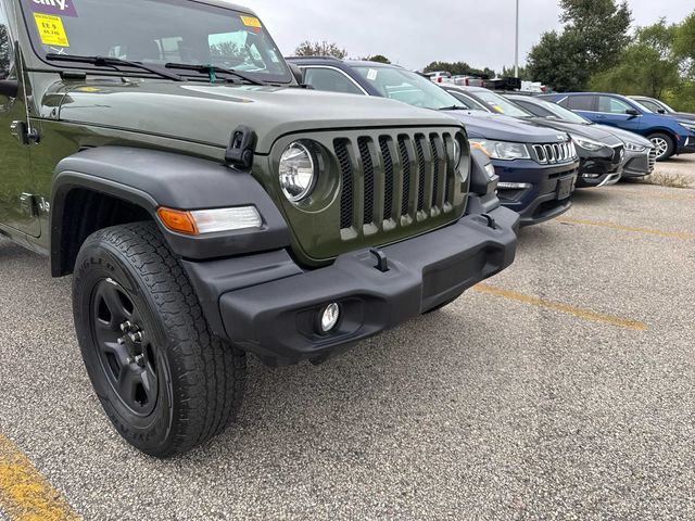 2021 Jeep Wrangler Unlimited Sport