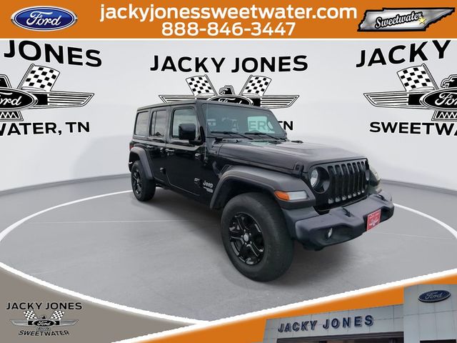 2021 Jeep Wrangler Unlimited Sport S