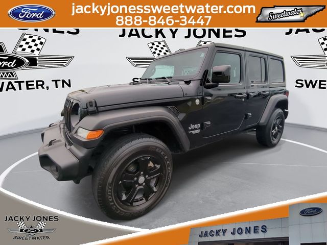 2021 Jeep Wrangler Unlimited Sport S