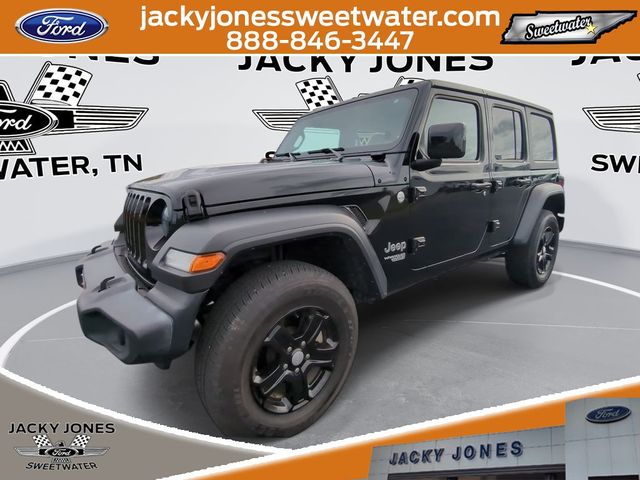 2021 Jeep Wrangler Unlimited Sport S