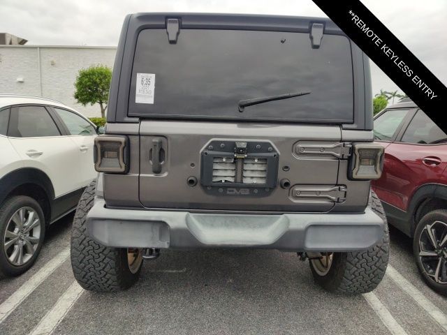 2021 Jeep Wrangler Unlimited 80th Anniversary