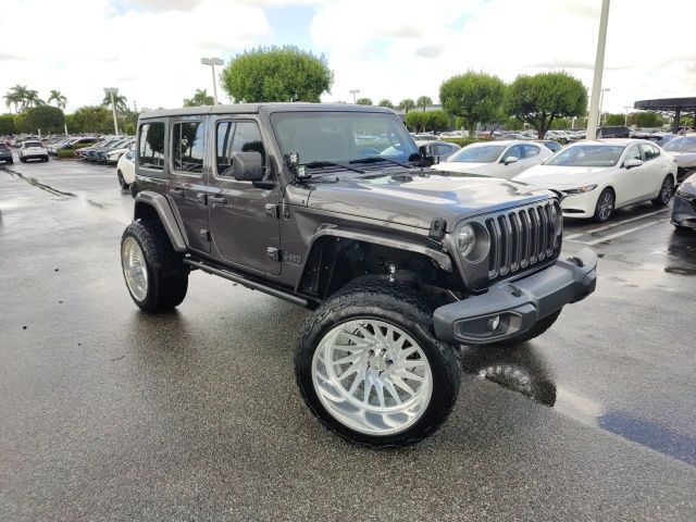 2021 Jeep Wrangler Unlimited 80th Anniversary