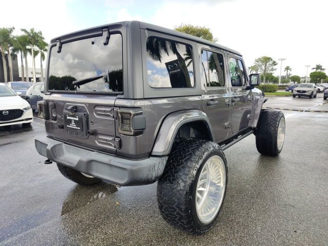 2021 Jeep Wrangler Unlimited 80th Anniversary