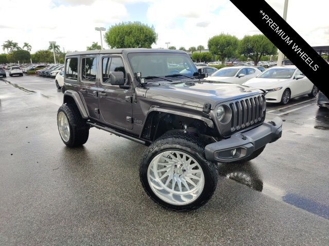 2021 Jeep Wrangler Unlimited 80th Anniversary