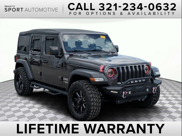 2021 Jeep Wrangler Unlimited Sport