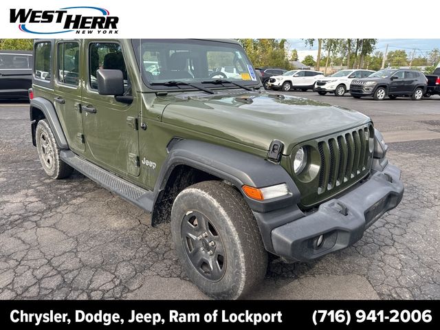 2021 Jeep Wrangler Unlimited Sport