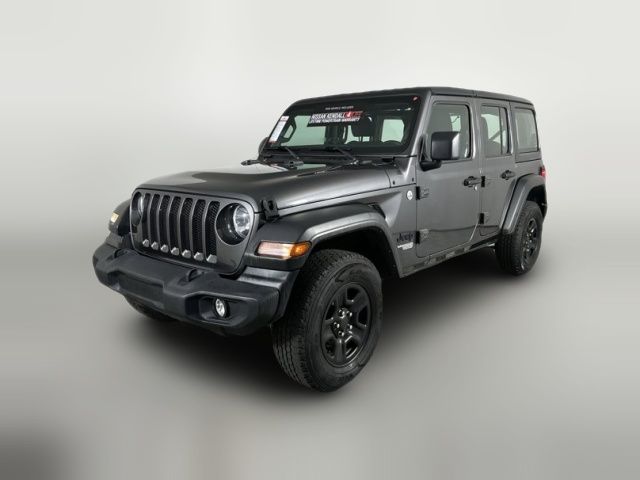 2021 Jeep Wrangler Unlimited Sport