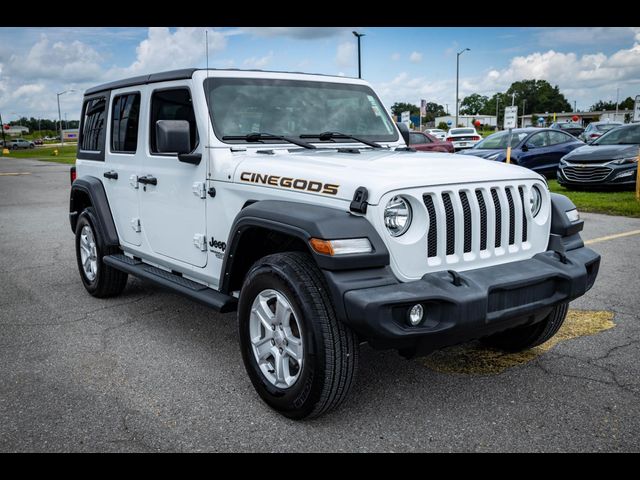 2021 Jeep Wrangler Unlimited Sport