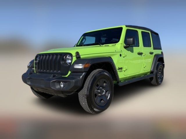 2021 Jeep Wrangler Unlimited Sport