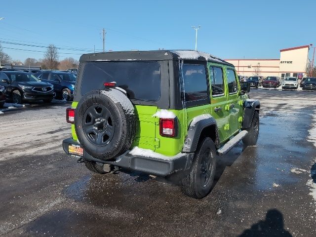 2021 Jeep Wrangler Unlimited Sport