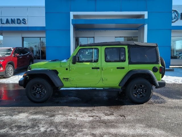 2021 Jeep Wrangler Unlimited Sport