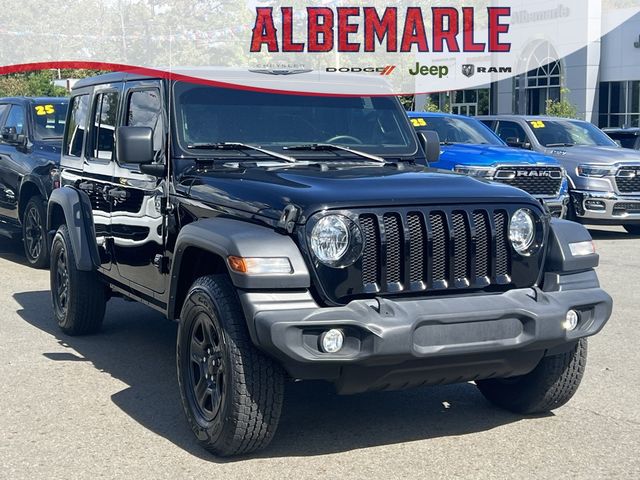 2021 Jeep Wrangler Unlimited Sport