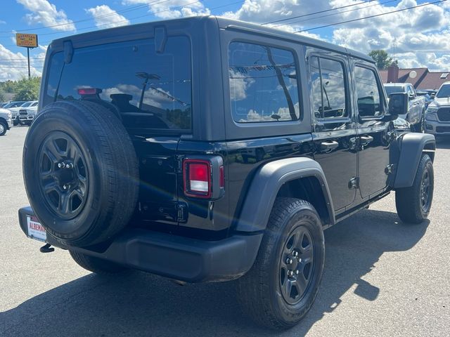 2021 Jeep Wrangler Unlimited Sport