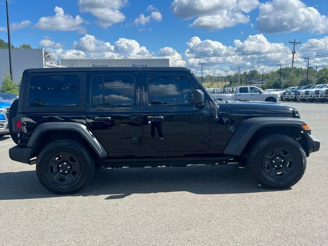 2021 Jeep Wrangler Unlimited Sport