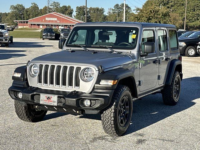 2021 Jeep Wrangler Unlimited Sport