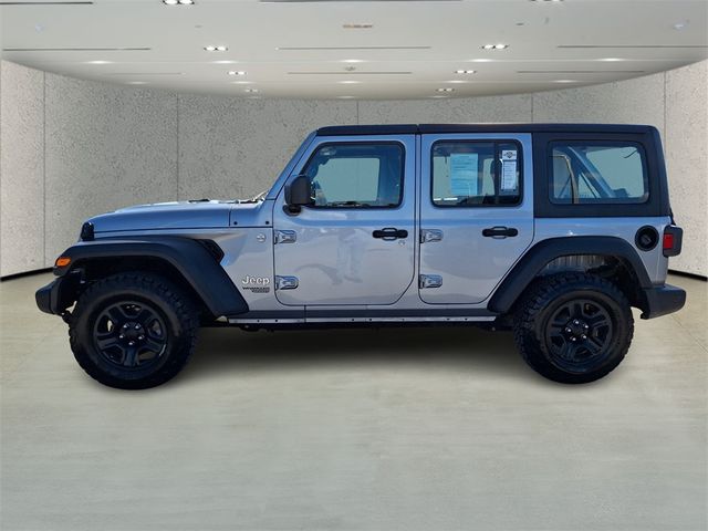 2021 Jeep Wrangler Unlimited Sport