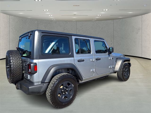 2021 Jeep Wrangler Unlimited Sport