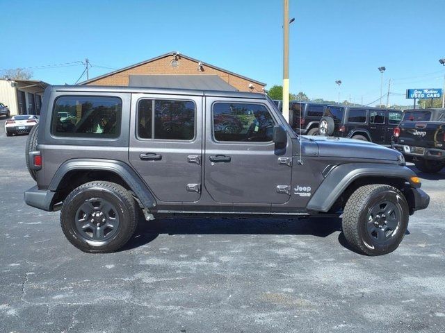 2021 Jeep Wrangler Unlimited Sport