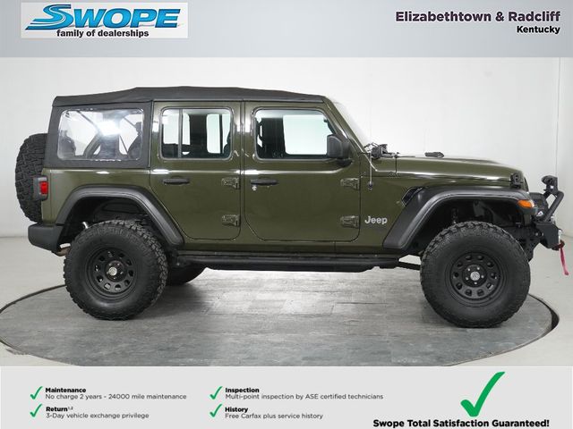 2021 Jeep Wrangler Unlimited Sport