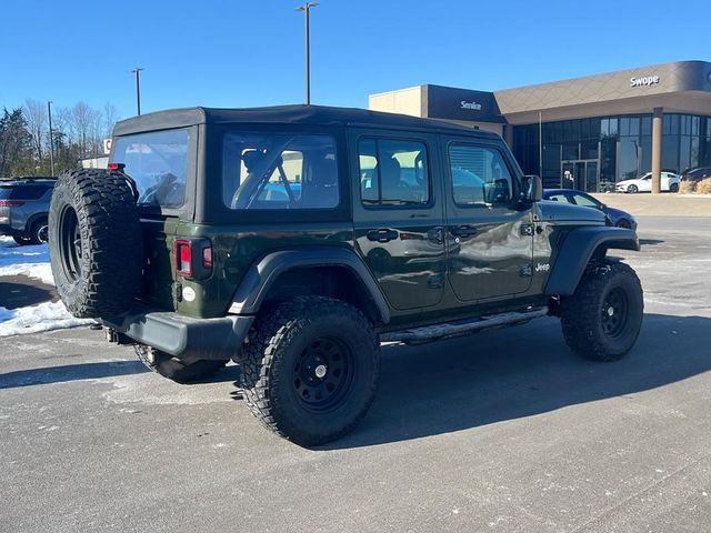 2021 Jeep Wrangler Unlimited Sport