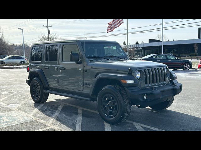 2021 Jeep Wrangler Unlimited Sport