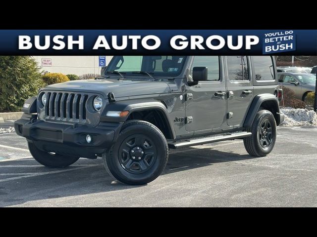 2021 Jeep Wrangler Unlimited Sport