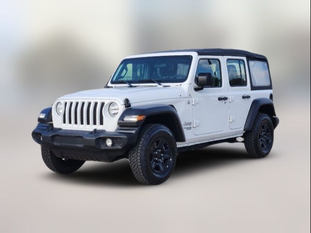 2021 Jeep Wrangler Unlimited Sport