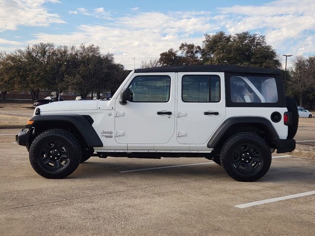 2021 Jeep Wrangler Unlimited Sport