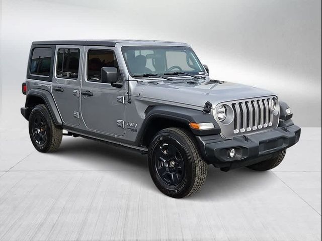 2021 Jeep Wrangler Unlimited Sport