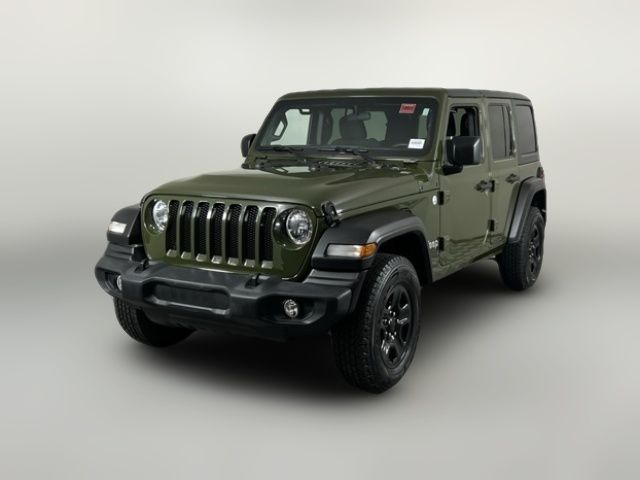 2021 Jeep Wrangler Unlimited Sport