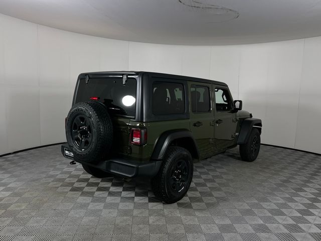 2021 Jeep Wrangler Unlimited Sport