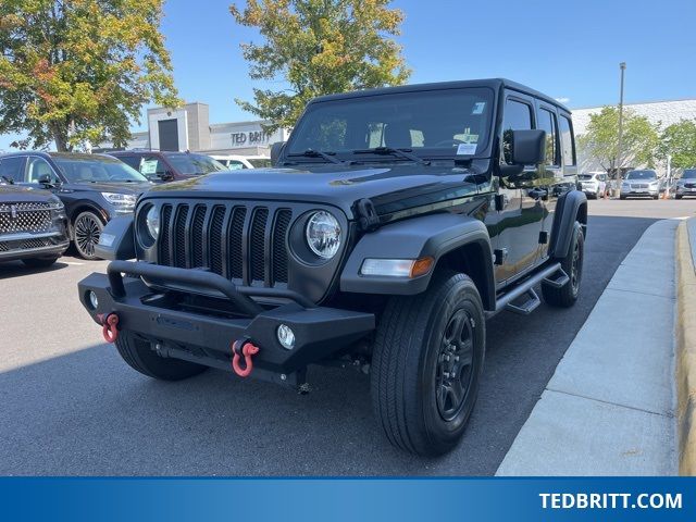 2021 Jeep Wrangler Unlimited Sport