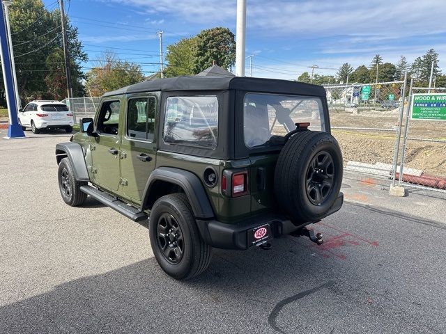 2021 Jeep Wrangler Unlimited Sport