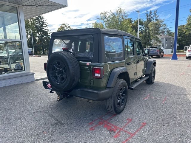 2021 Jeep Wrangler Unlimited Sport