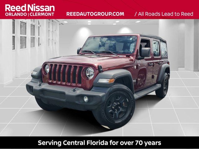 2021 Jeep Wrangler Sport