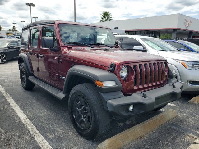 2021 Jeep Wrangler Sport