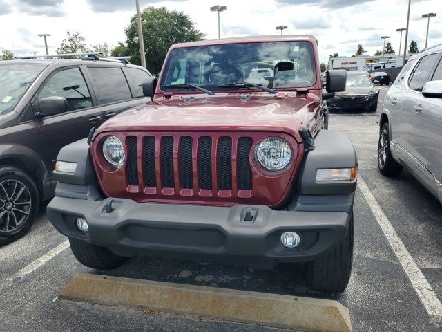 2021 Jeep Wrangler Sport