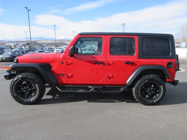 2021 Jeep Wrangler Unlimited Willys