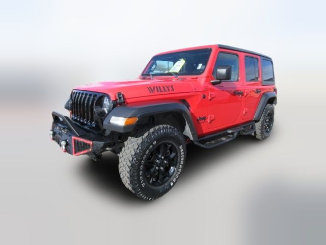 2021 Jeep Wrangler Unlimited Willys