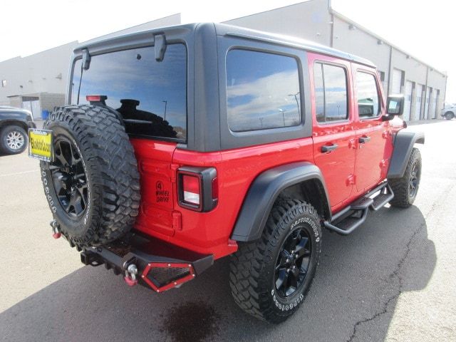 2021 Jeep Wrangler Unlimited Willys