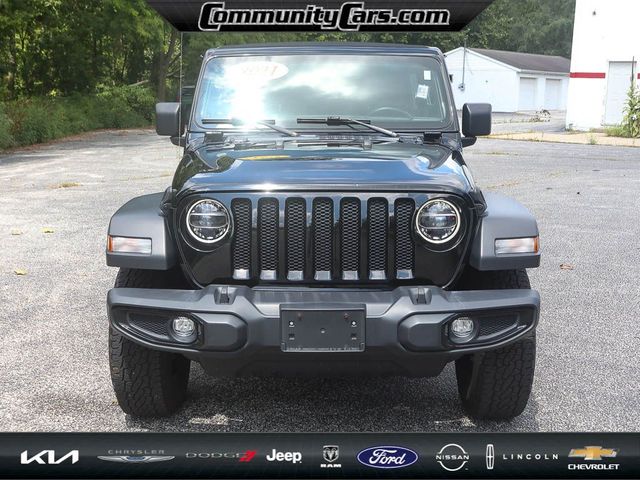 2021 Jeep Wrangler Unlimited Willys