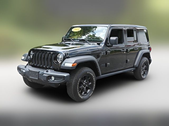 2021 Jeep Wrangler Unlimited Willys