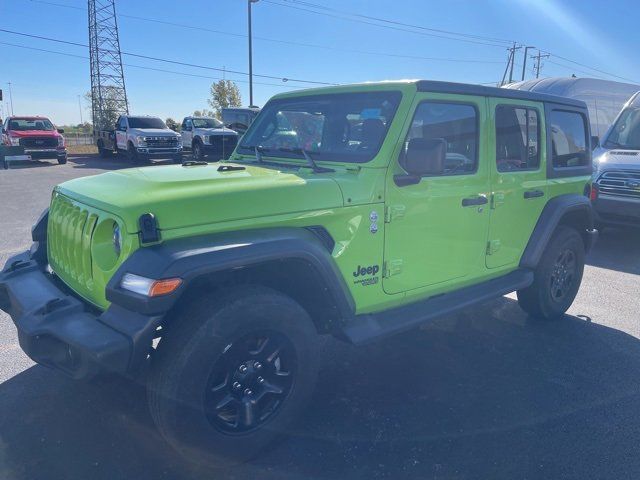 2021 Jeep Wrangler Unlimited Sport