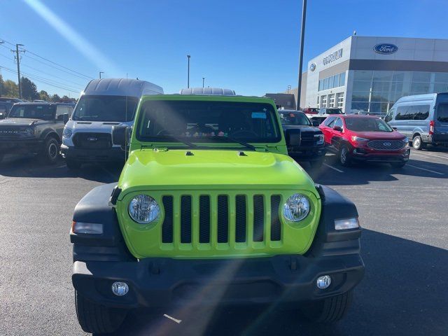 2021 Jeep Wrangler Unlimited Sport