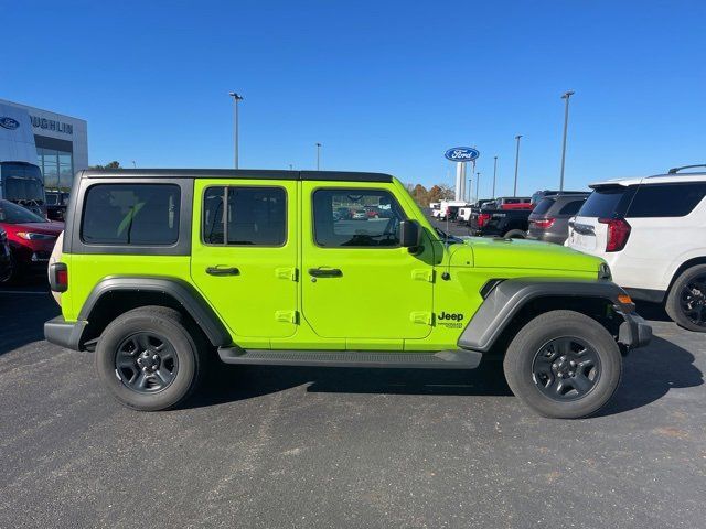 2021 Jeep Wrangler Unlimited Sport