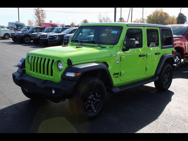 2021 Jeep Wrangler Unlimited Sport