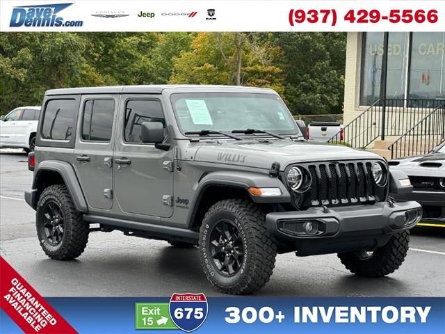 2021 Jeep Wrangler Unlimited Willys