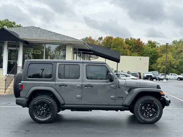 2021 Jeep Wrangler Unlimited Willys