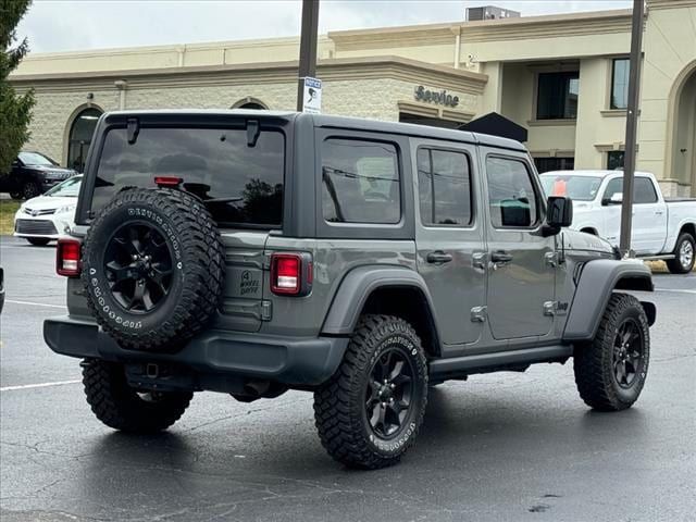 2021 Jeep Wrangler Unlimited Willys